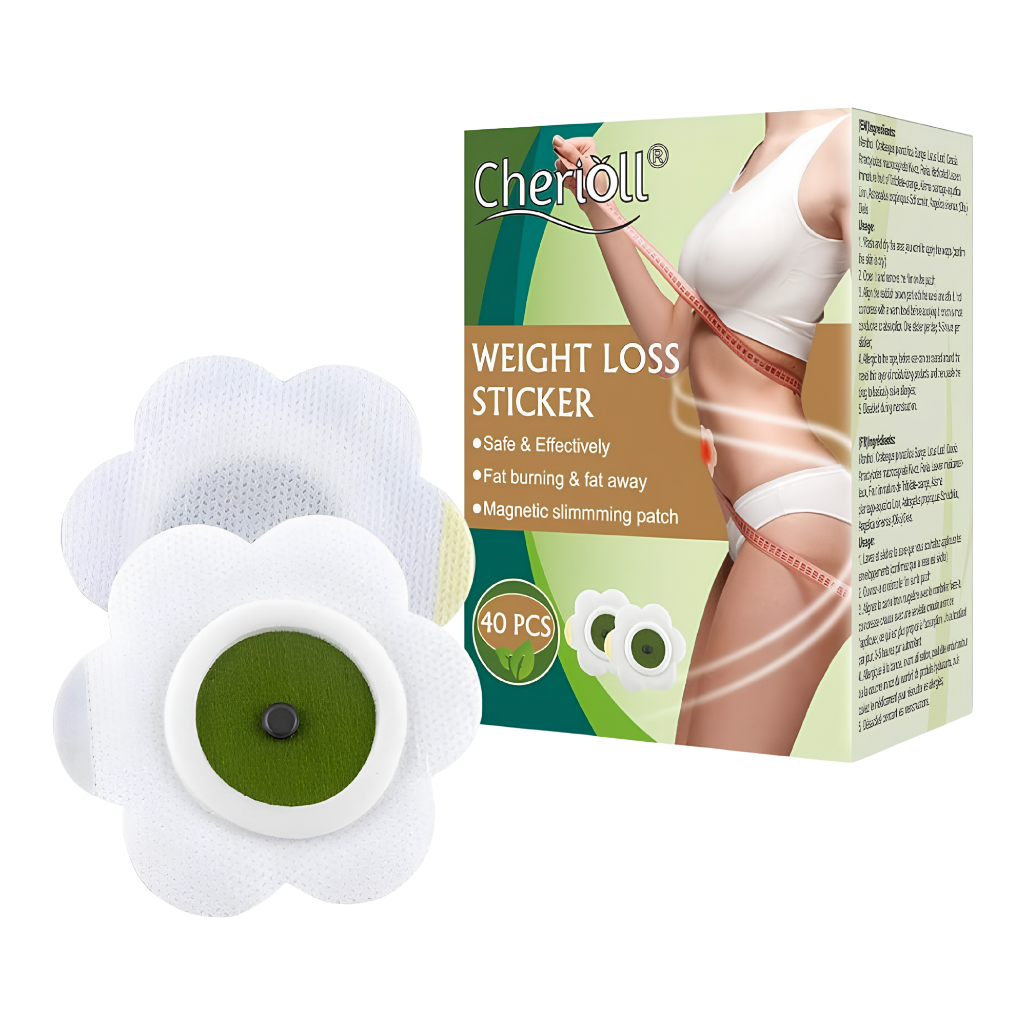 Autocollant minceur — Weight Loss Sticker